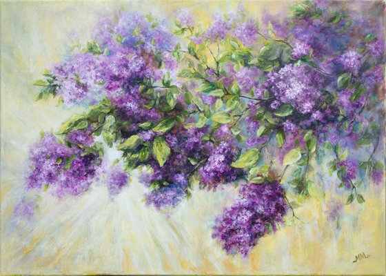 Lilac and Sun