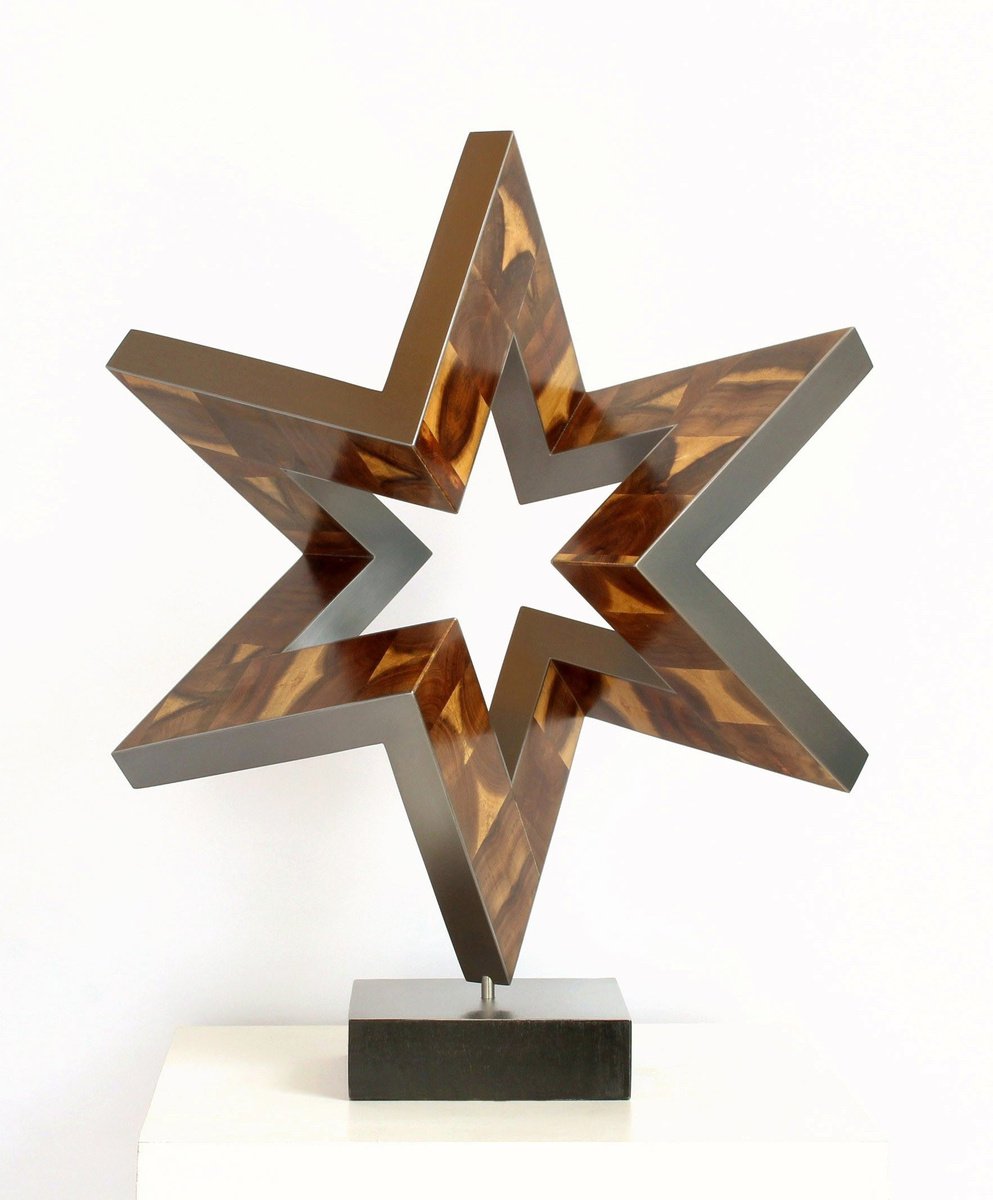Abstract Sculpture , Introstella By Nikolaus Weiler, 13 X 17, Artwork For Sale On Artfinder