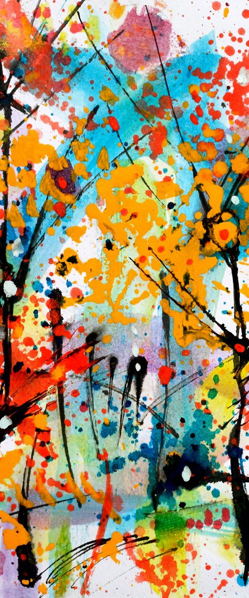 Autumnal music-XIX by Stanislav Bojankov