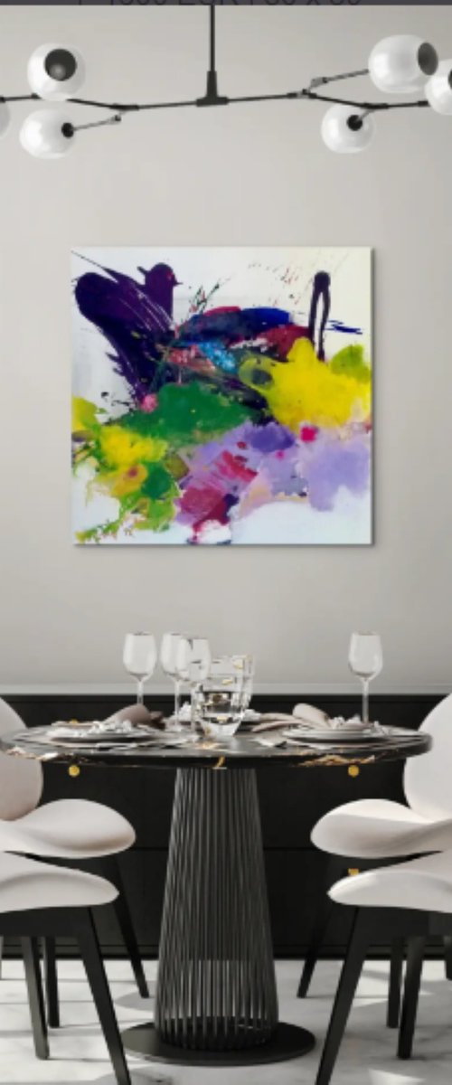 THE FREENZY OF COLOURS by Christa Haack