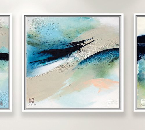 Budle One, Two and Three by Paul Hillary