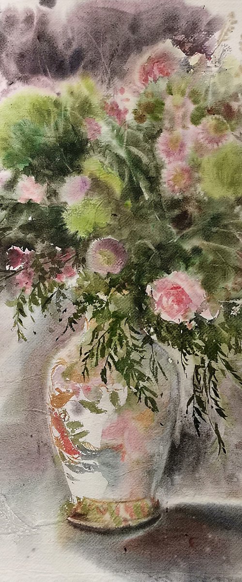 Bouquets of Chenonceau by Tatyana Tokareva