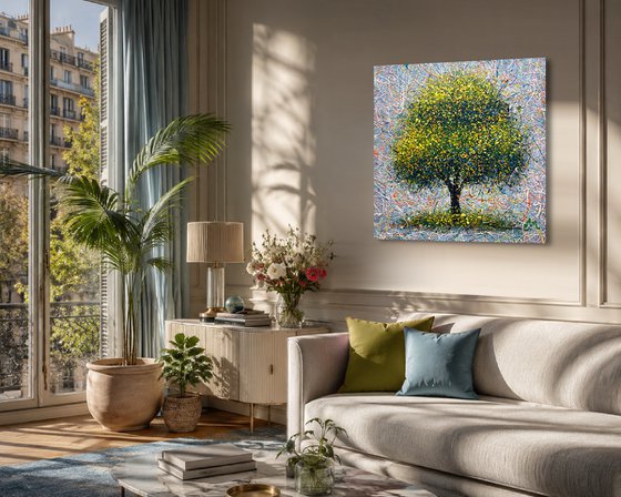 Breath of the Sunny Forest - Ready to Hang