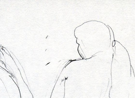 Study 03; Life Drawing