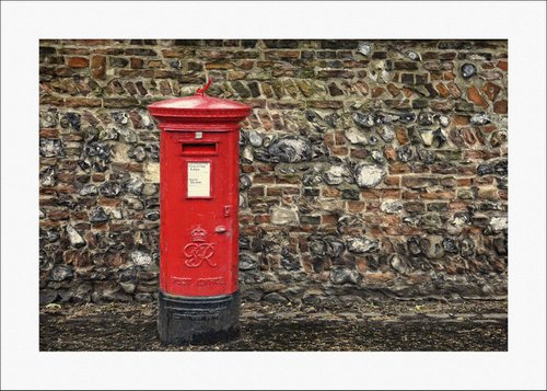 Red Letter Box by Martin  Fry