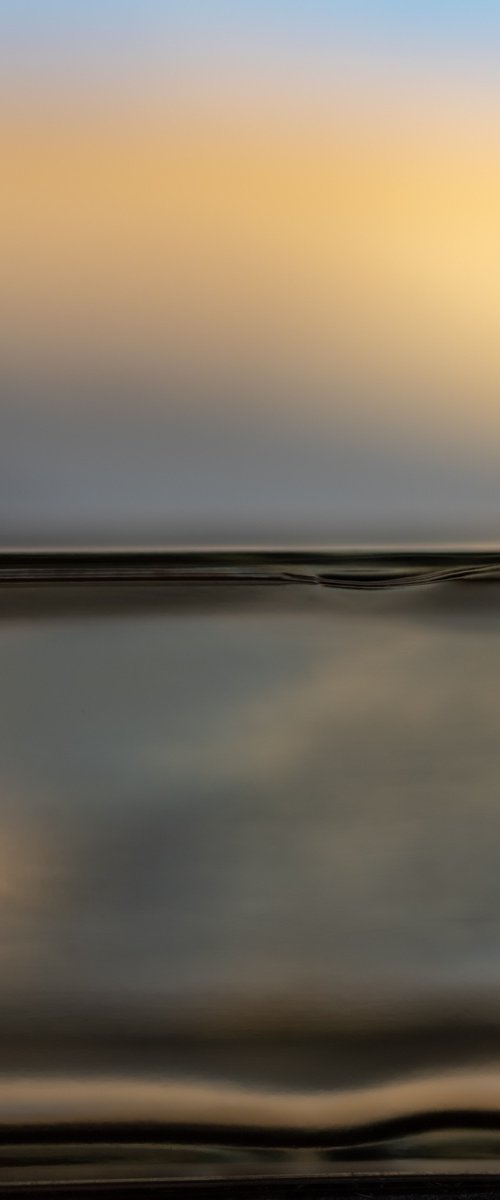 FLUID HORIZON XL - SEASCAPE PHOTOART by Sven Pfrommer