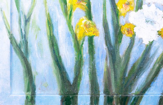 White and Yellow Radiance