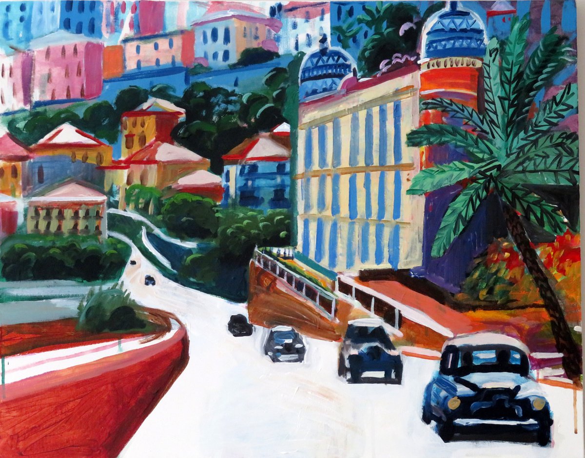 Beau Rivage 1950s (Monaco) by Stephen Abela