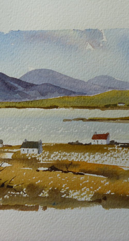 Corraun, Achill Island by Maire Flanagan