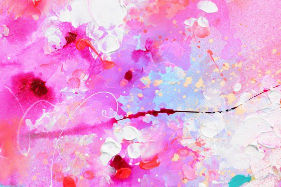 Fresh Moods 91 - Large Abstract Colourful Painting