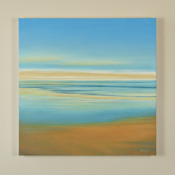 Feels like Summer - Blue Sky Seascape