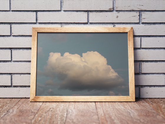 Cloud(s) #12 | Limited Edition Fine Art Print 1 of 10 | 90 x 60 cm