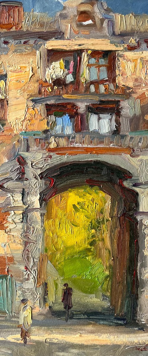 Arch by Jacob Burda