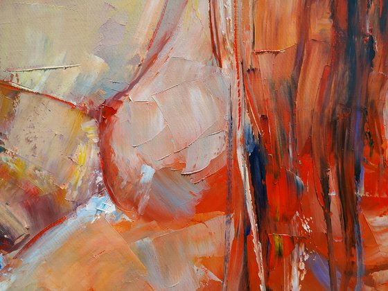 Nude series - 7(Oil painting, 70x100cm, nude)