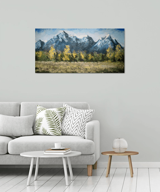 “The Gold of Autumn” (SPACES Series)