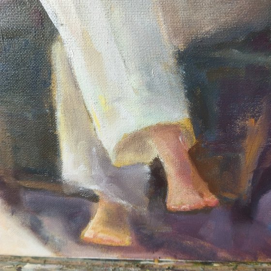 Reading by the Window