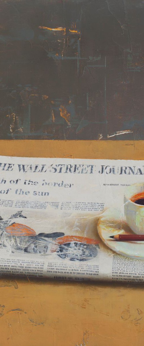 NEWSPAPER by Tomasa  Martin