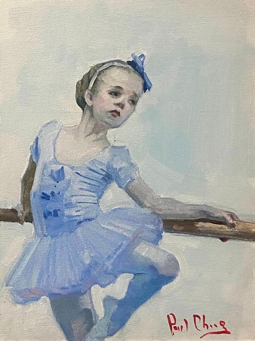 Young Girl Dancer #3 by Paul Cheng