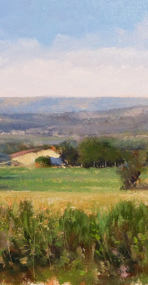 Farm in Haute-Provence by Pascal Giroud