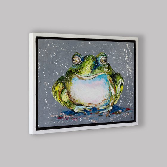 Toad (framed)