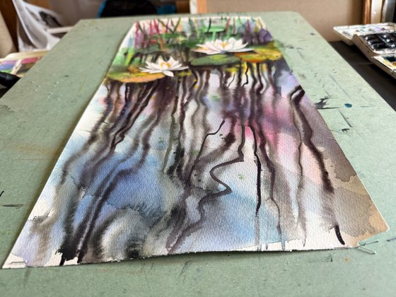 Roots Beneath the Water