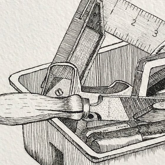 Old Tool Box