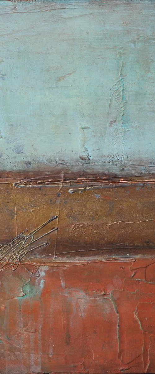 Rustic Mint by Elizabeth Moran