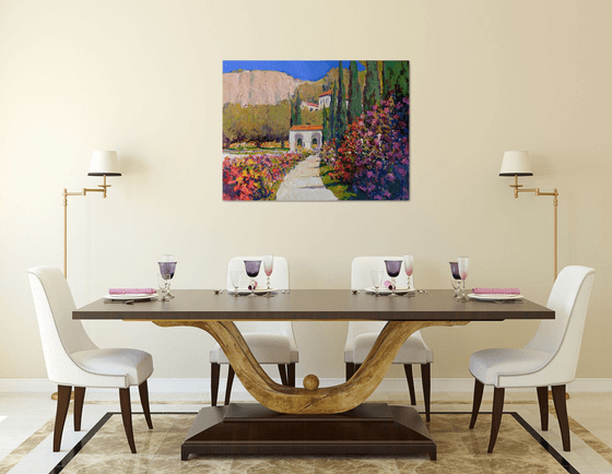Mediterranean Garden