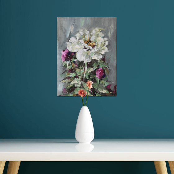 Japanese peony.