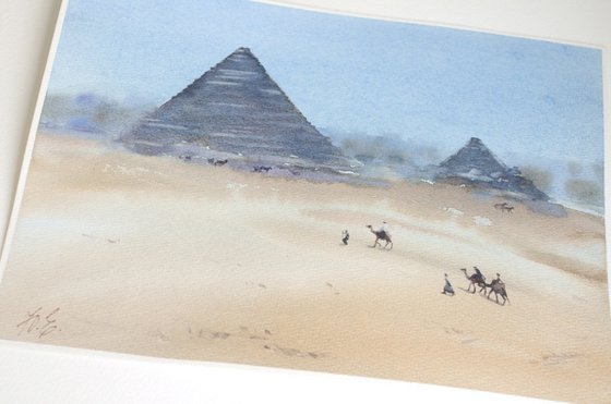 Giza pyramids