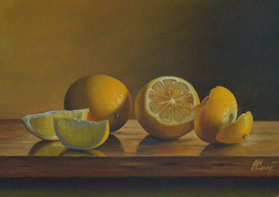 Still Life with Lemons/44