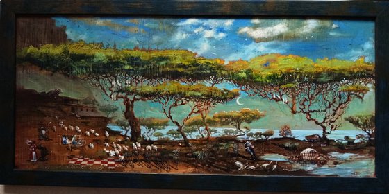 A place to escape (escape).