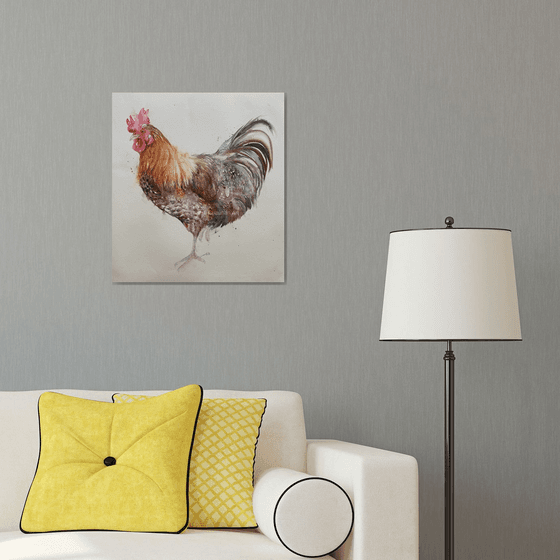 Big Bert_ Rooster