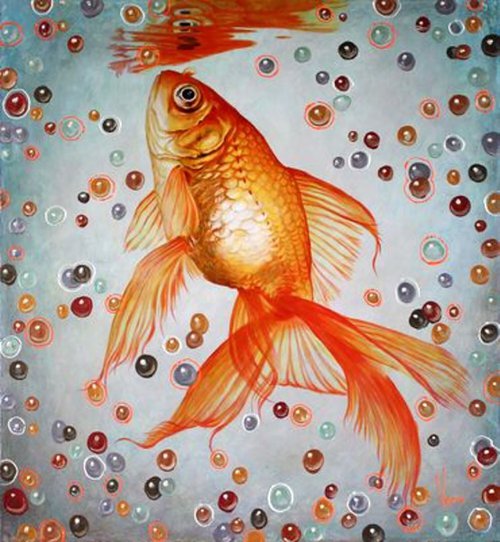 Goldfish by Sergey & Vera Goncharenko