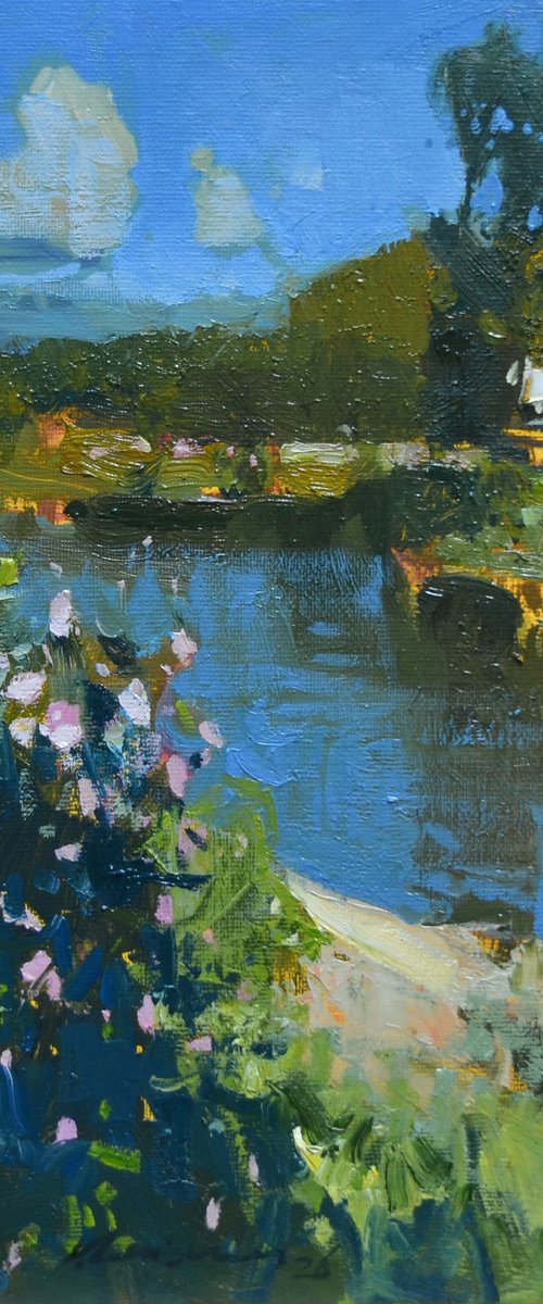 Blooming coast by Vytautas Laisonas