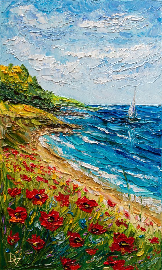 Where Poppies Meet the Waves