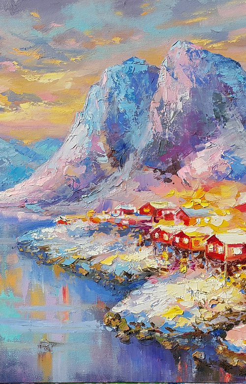 Norway  Lofoten by Viktoria Lapteva