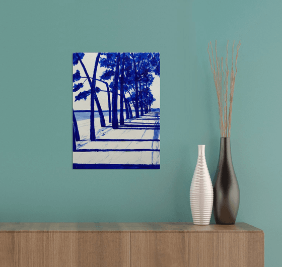 Armand’s morning stroll