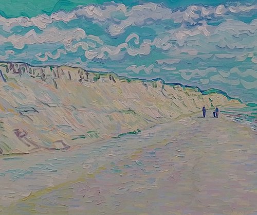 Covehithe Beach by Nigel Dickerson
