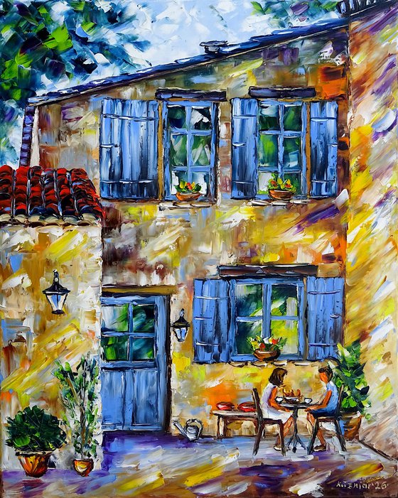 Summer Midday in Provence