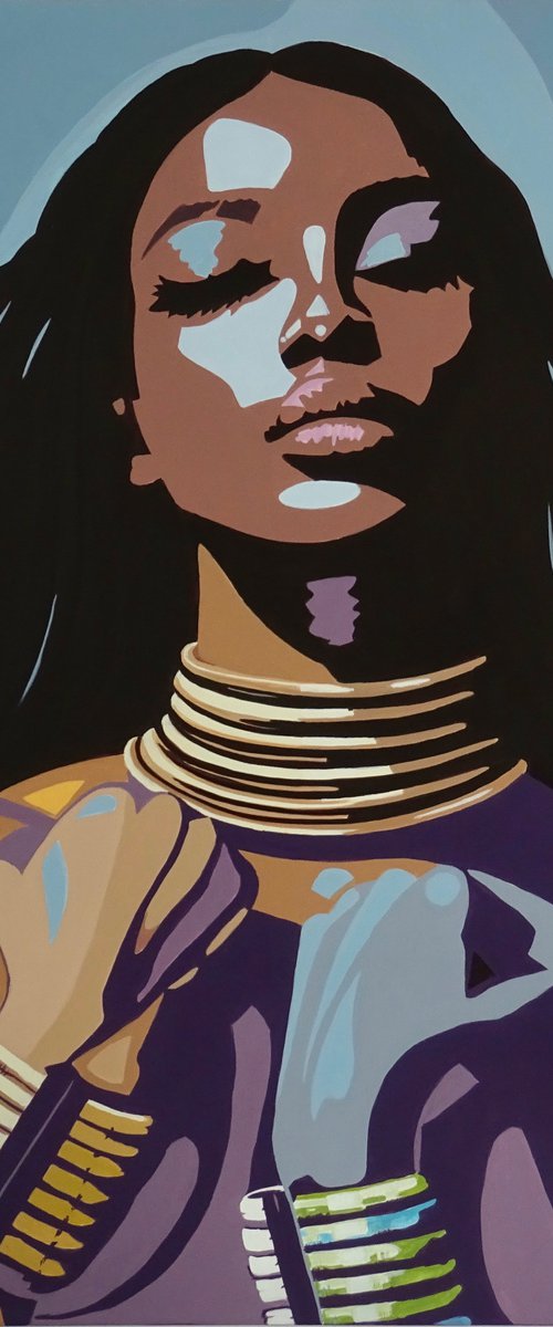 Queen Naomi by Penny Burton
