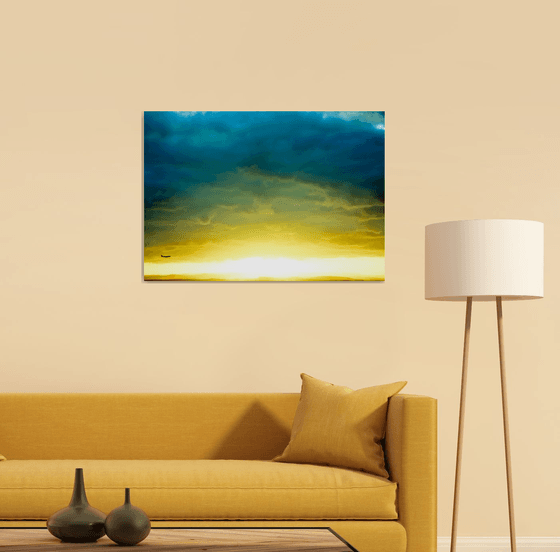 New Day | Limited Edition Fine Art Print 1 of 10 | 75 x 50 cm