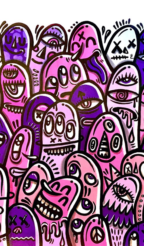 A Crazy Crowd by Luke Crump