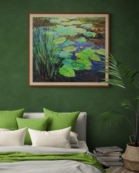 "Water lilies"