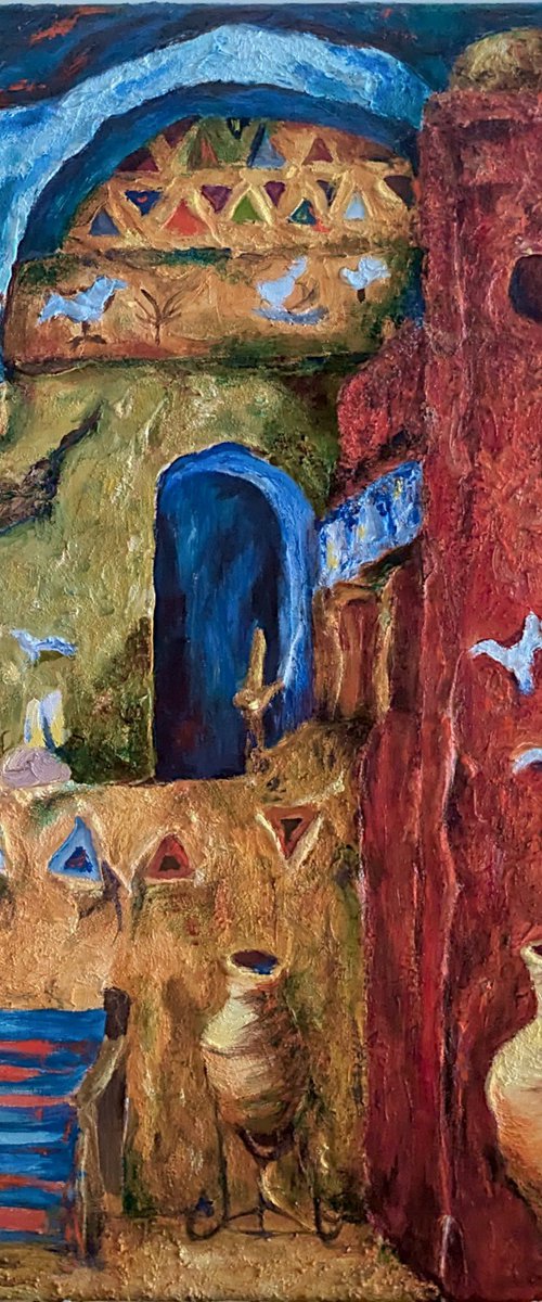 From Nubia to Cairo by Félix Rubio