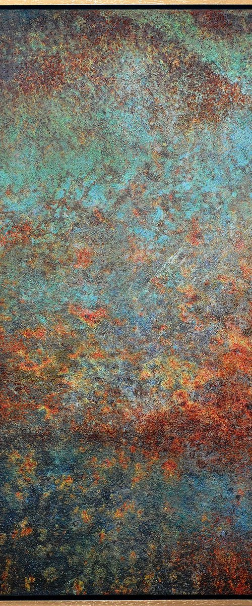 Rusty Brown & Oxidation by Karin Vermeer