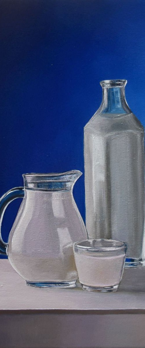 Milk day by Elena Adele Dmitrenko
