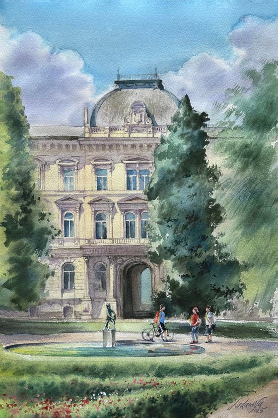 Near the Maribor university