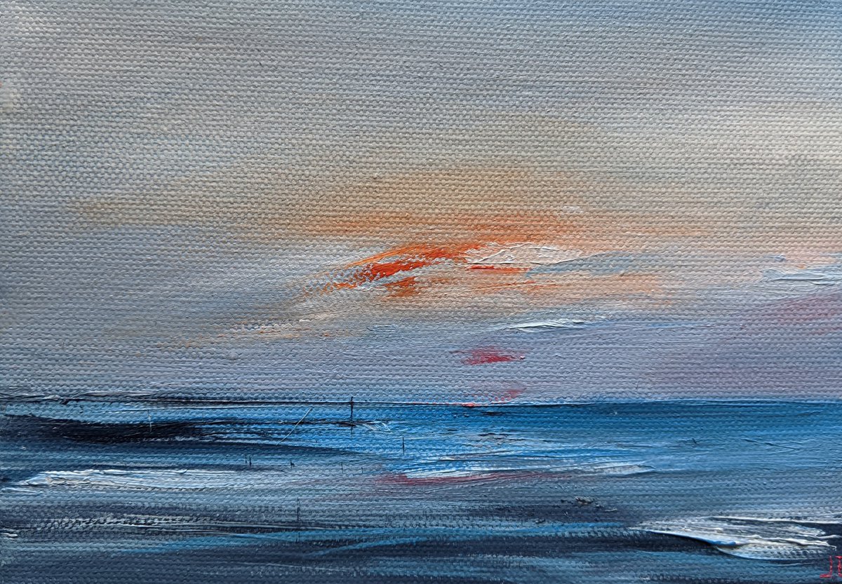 Margate sunset by Jo Earl