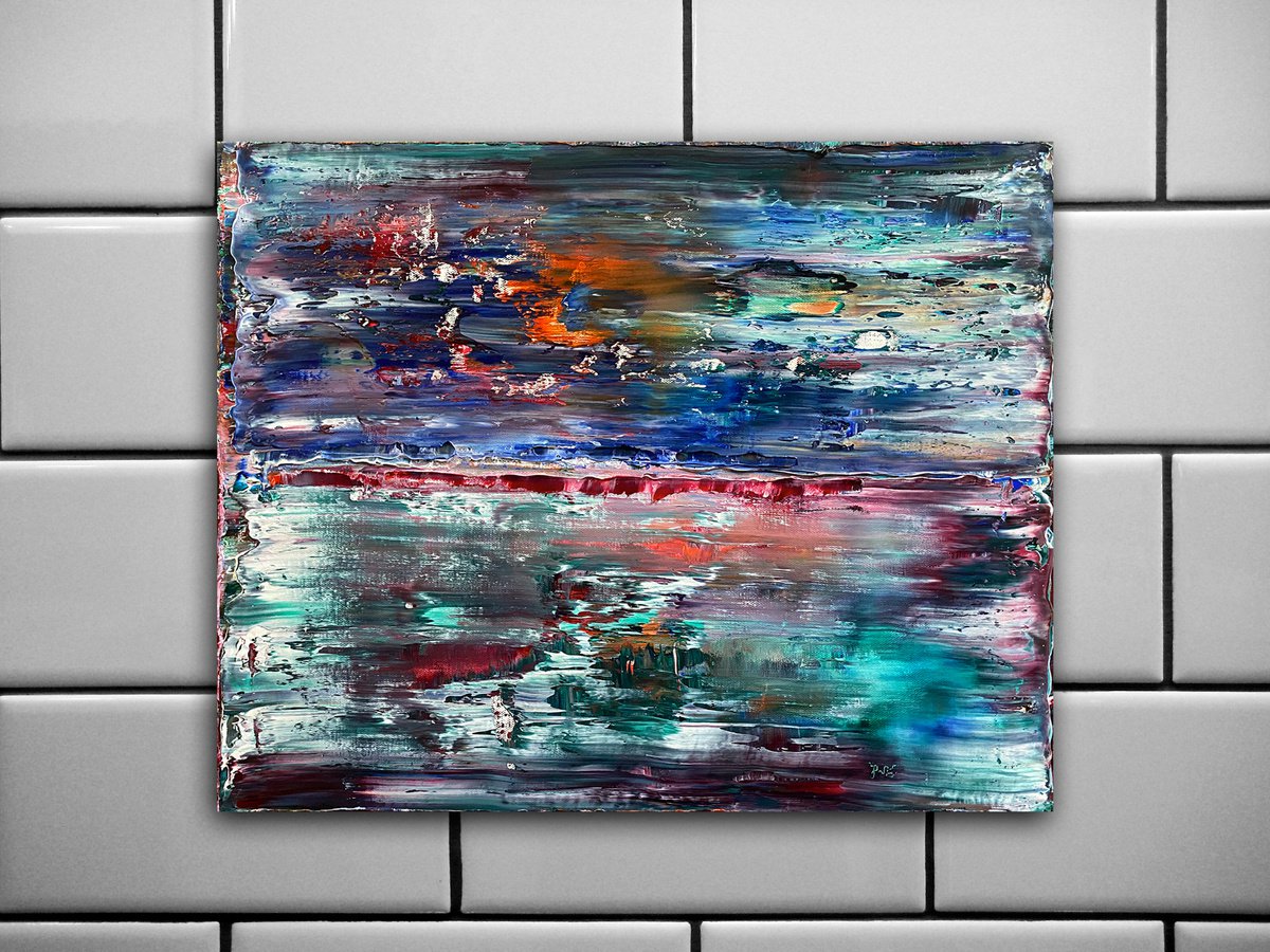 Expressive Oil Painting , Heal With Me By Preston M. Smith (Pms), 20 X 16, Artwork For Sale On Artfinder